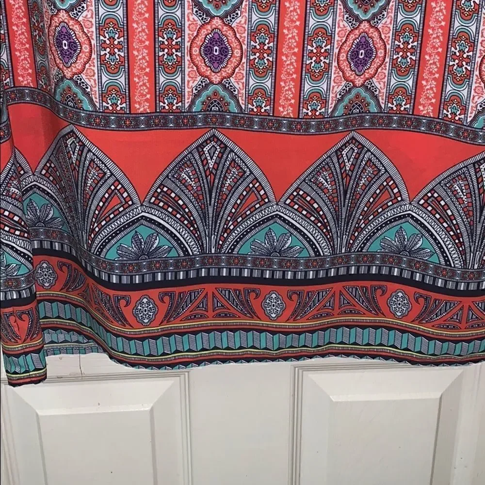 Gibson latimer tunic dress top size S